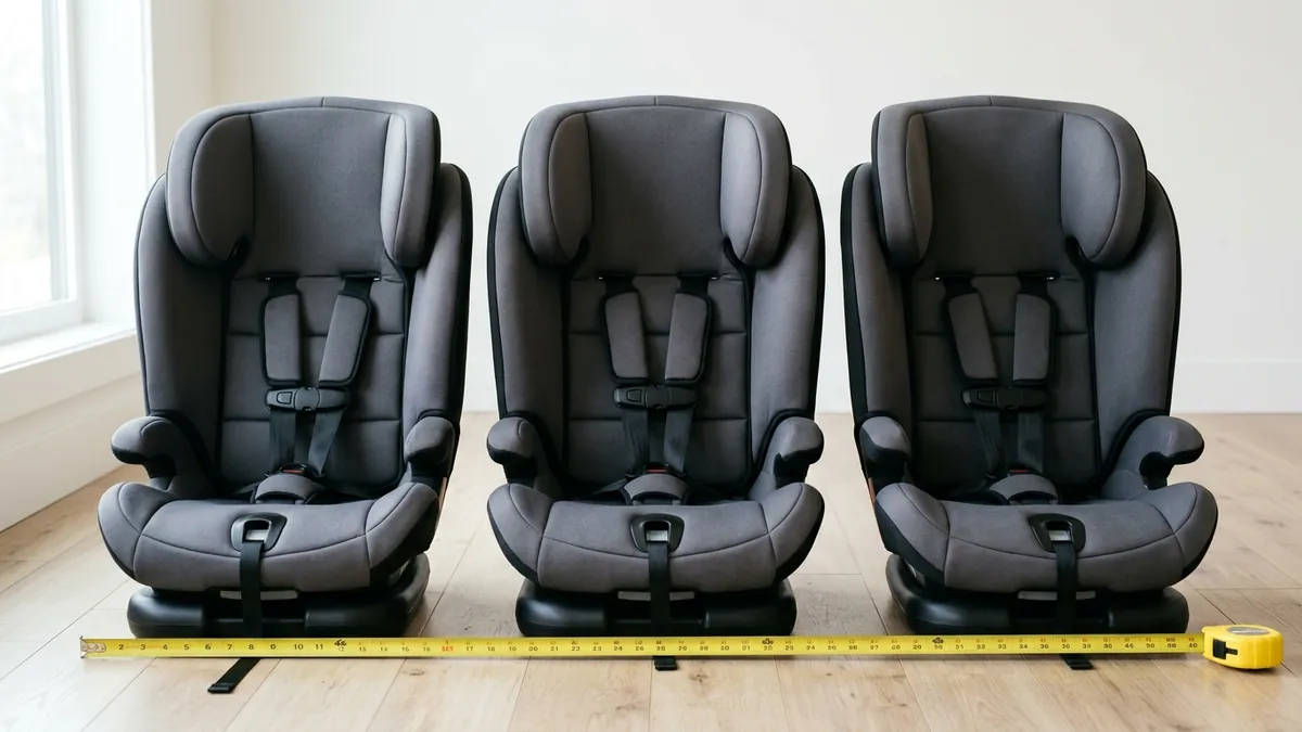 3 Car Seats Across: How to Fit Three in One Row, Step by Step