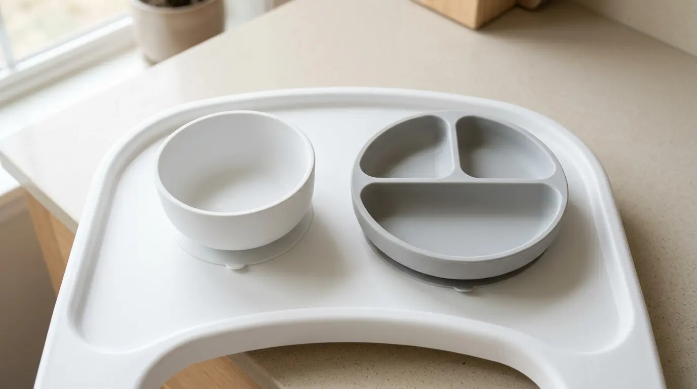 Suction Plate vs Suction Bowl: Which Should You Buy First for Baby-Led Weaning?