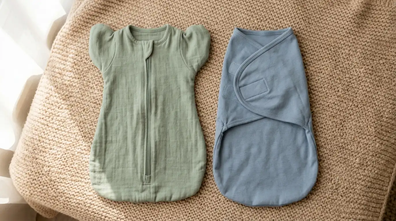 Love to Dream Swaddle Up vs HALO SleepSack Swaddle: What Changed After 3 Months With Newborn Twins
