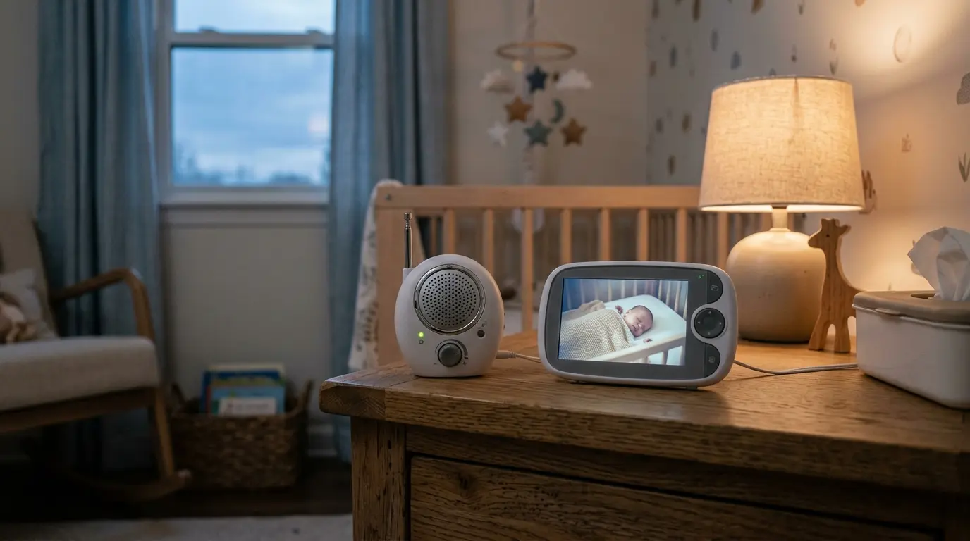 Video Baby Monitor vs Audio Baby Monitor: Which One Do New Parents Actually Need?
