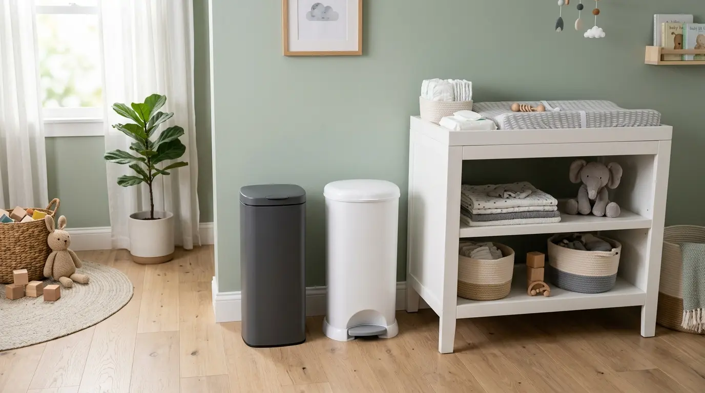 Ubbi vs Dekor Plus Diaper Pail: Which Actually Controls the Smell?