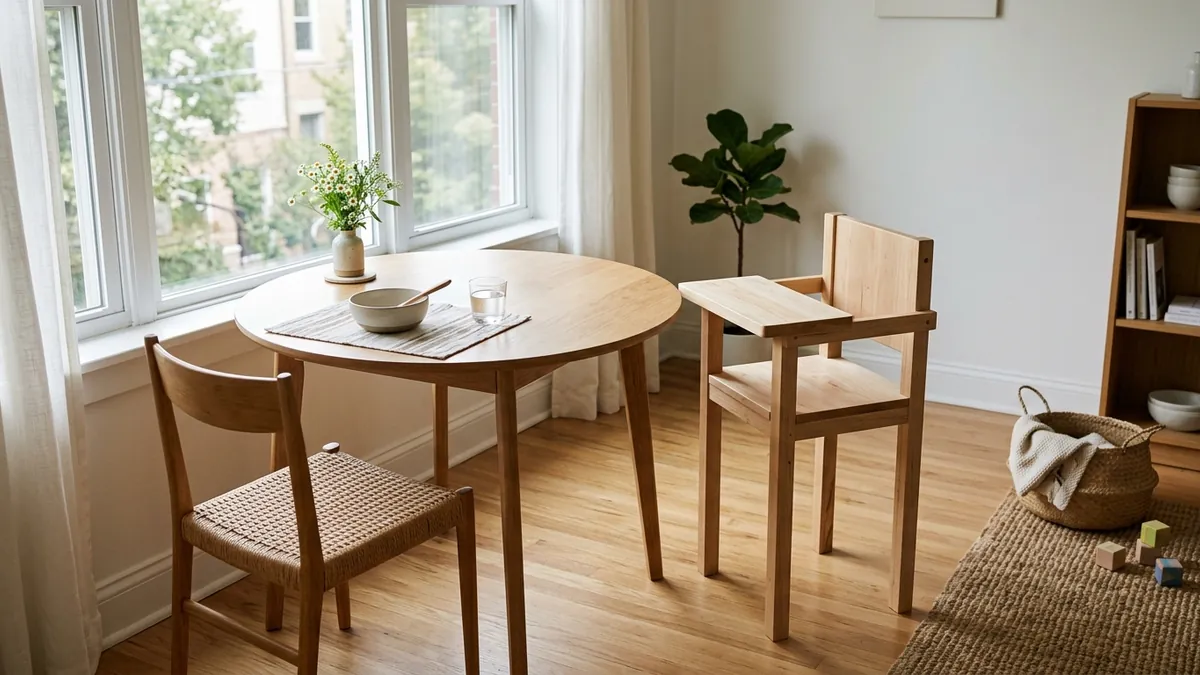 Best High Chair for Small Spaces: 5 Slim and Folding Picks Compared