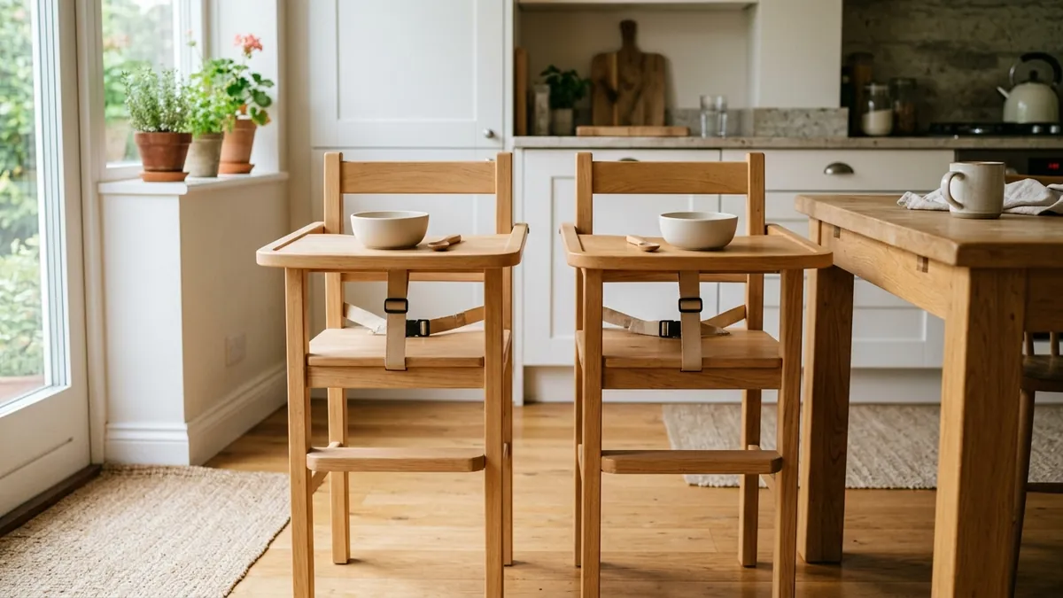Best High Chair for Twins: 5 Picks That Fit Two Side by Side