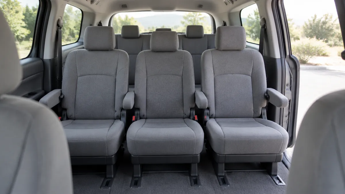 Honda Odyssey Car Seat Configuration: What Fits in Each Row?