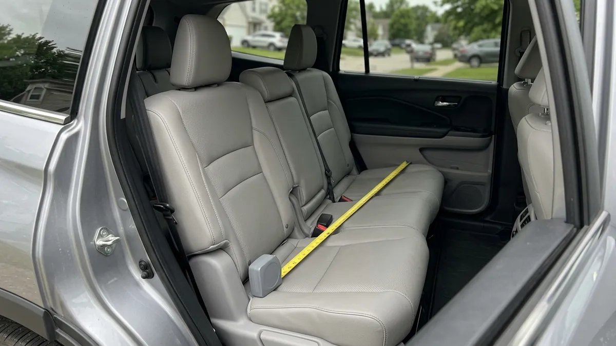SUVs That Fit 3 Car Seats Across: 8 Ranked by Second-Row Hip Room