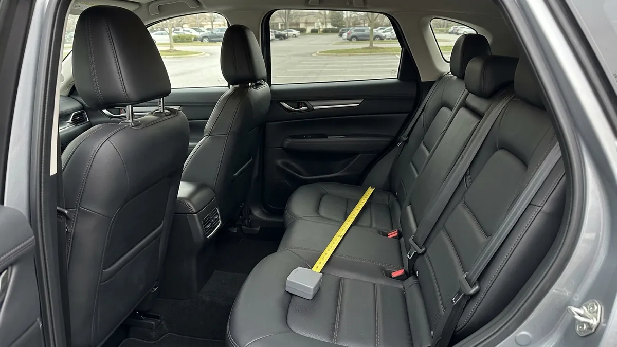 3 Car Seats Across a Toyota RAV4: What the Width Math Says