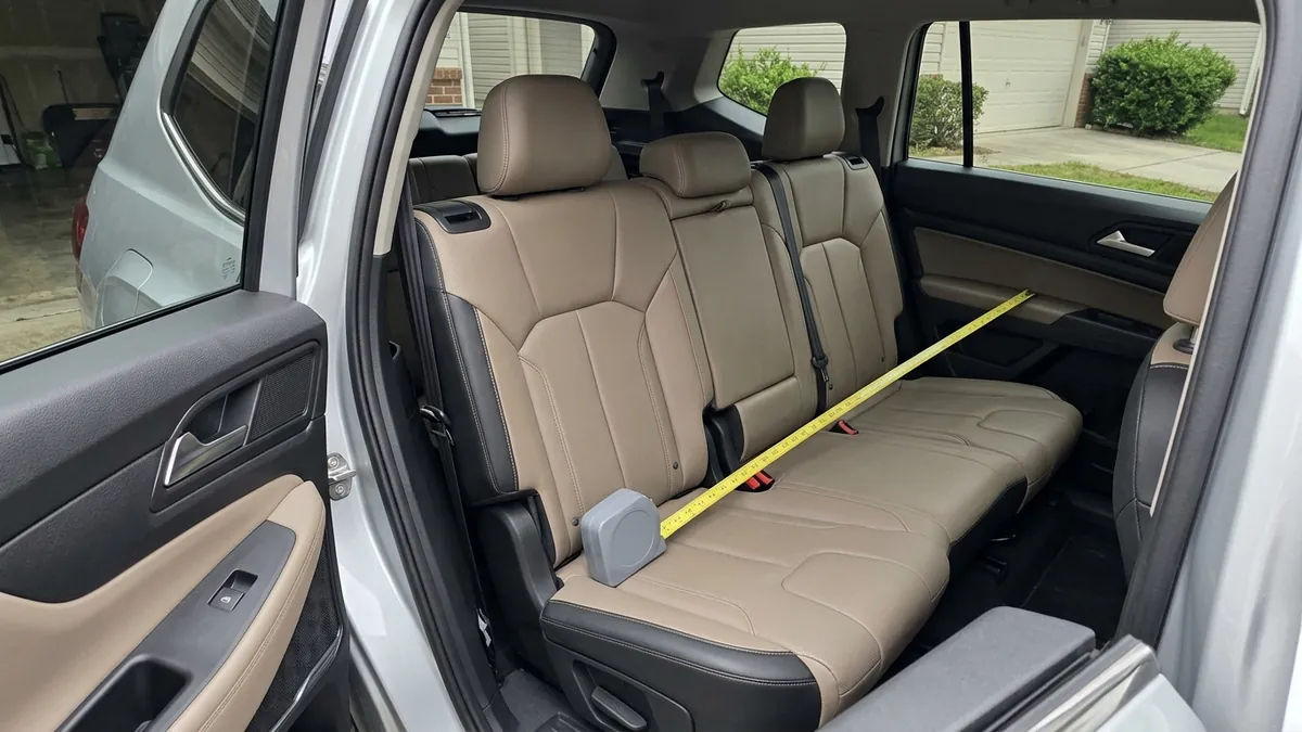 3 Car Seats Across a Honda Pilot: Which Second Row Works?