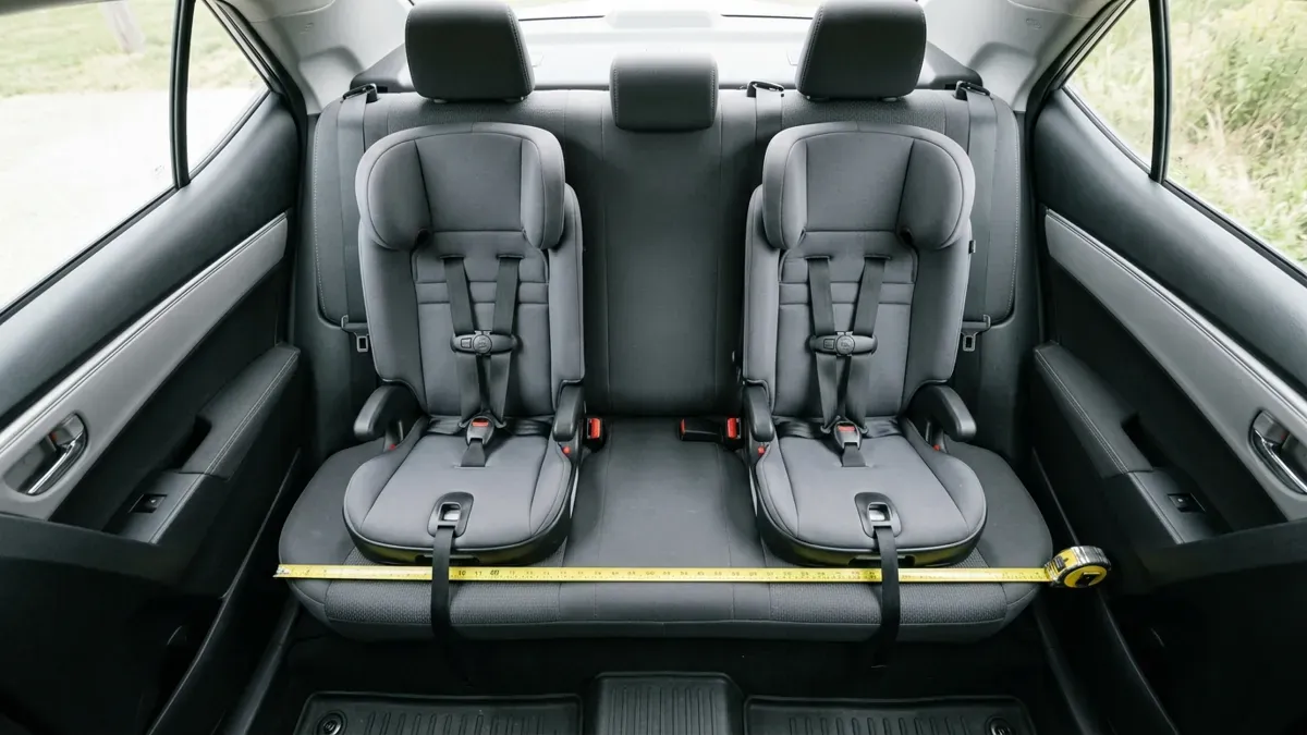 Graco SlimFit3 LX vs Chicco Fit3x: Which Slim Seat Fits Your Row?