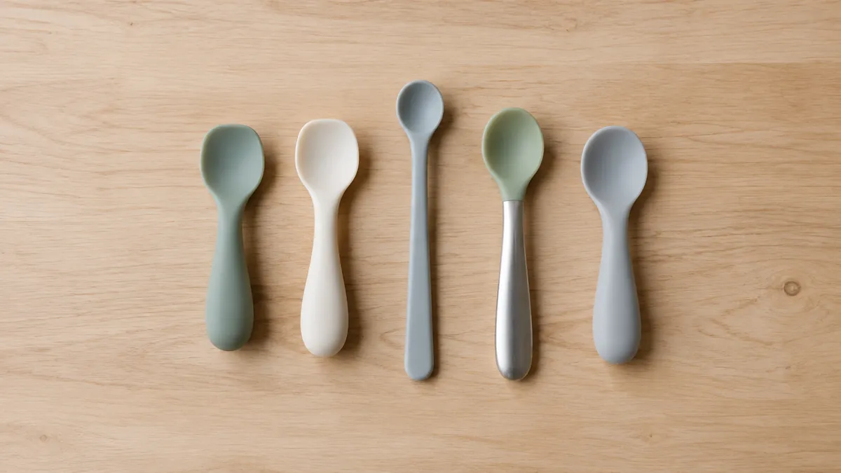 5 Best Baby Spoons for Starting Solids, Ranked by Job