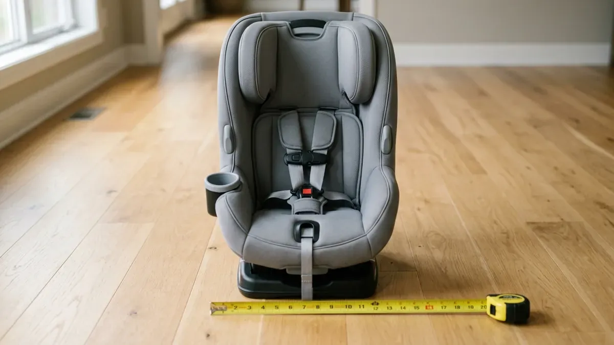 Don’t Use a Car Seat Width Chart Until You Measure Your Own Back Seat